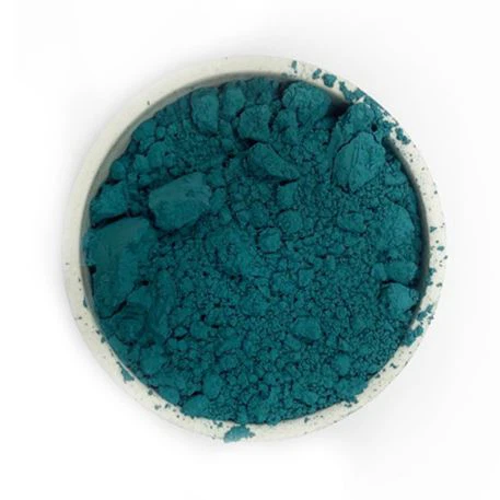 Kolory glazury ceramicznej Peacock Green