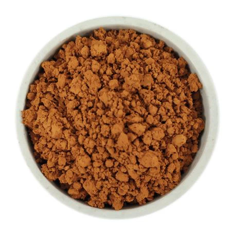 Ceramiczna plama do ciała w kolorze pomarańczowym