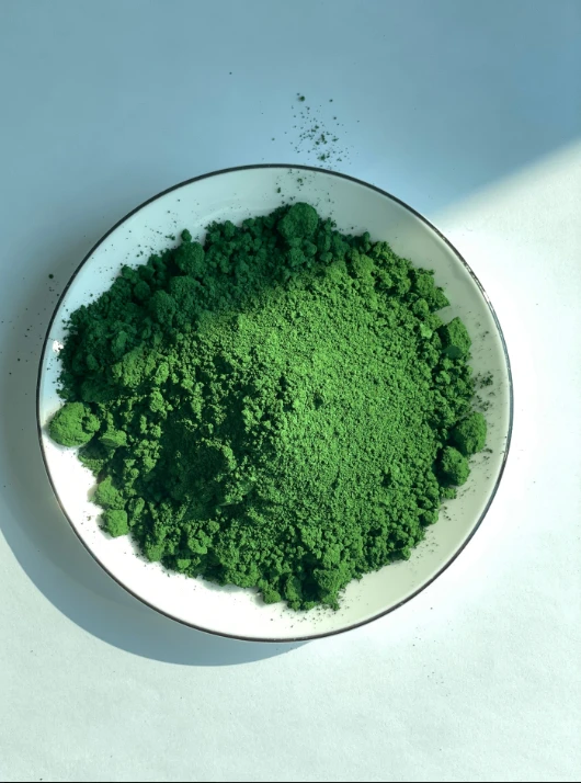 Chrome Green Inorganic Pigment PG 17 suppliers