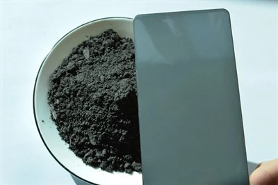 Pigment czarny 24, tytanowo-wanadowo-antymonowy szary rutylowy, niebieskawy szary