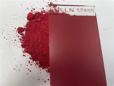 Czerwony pigment CI Pigment Red 108 Czerwień kadmowa do druku tuszem na szkle